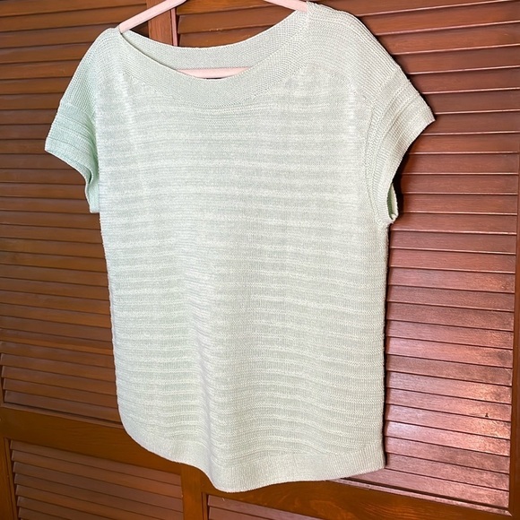 Talbots Linen Sweater - Picture 1 of 10